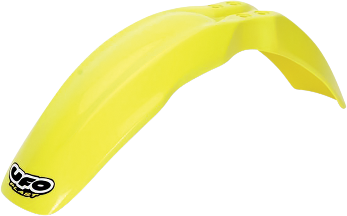 UFO Front Fender - Fluorescent Yellow SU03925-102