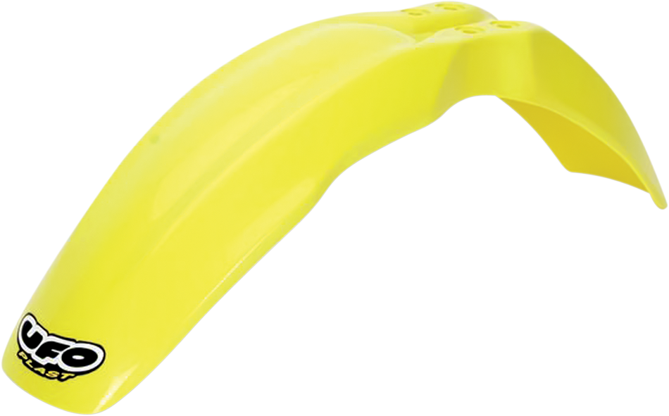 UFO Front Fender - Fluorescent Yellow SU03925-102