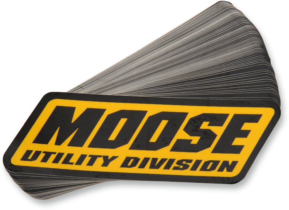 MOOSE UTILITY Mud Sticker - 100 Pack MUDSTKRA