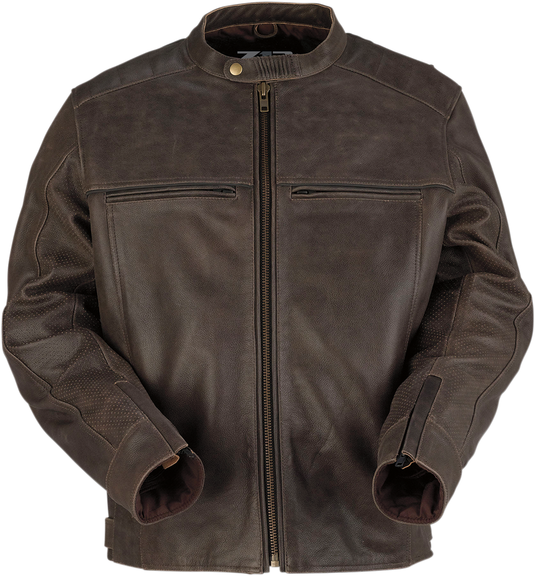 Z1R Indiana Jacket - Brown - Medium 2810-3402