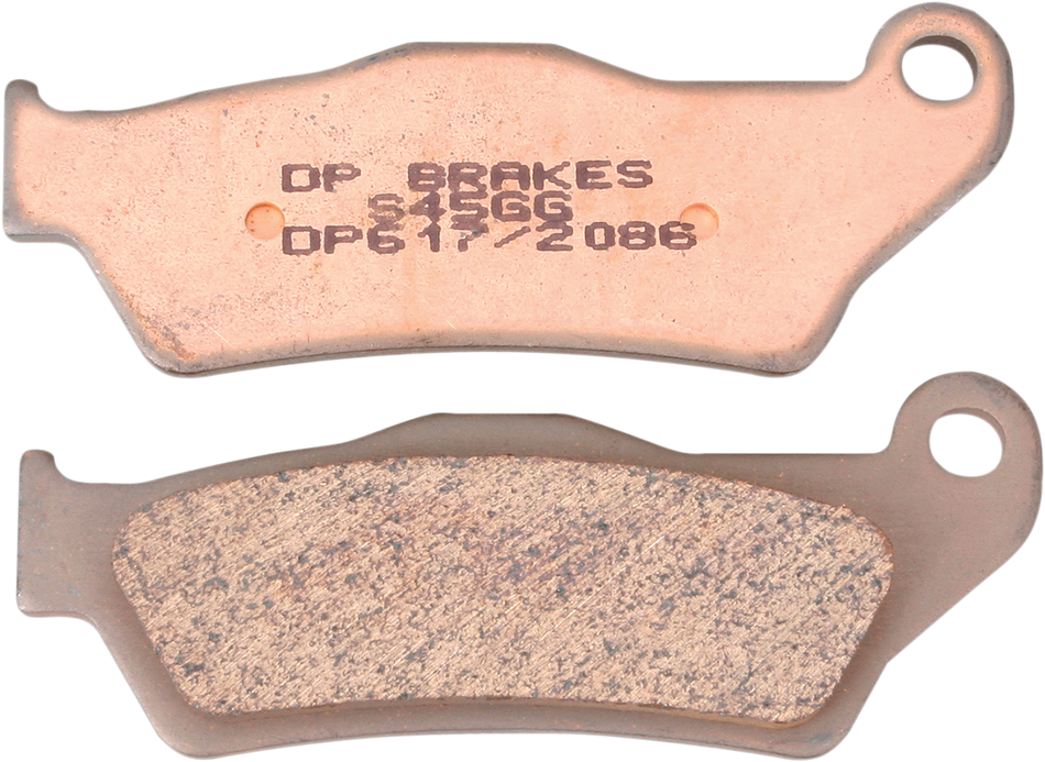 DP BRAKES Standard Brake Pads DP617