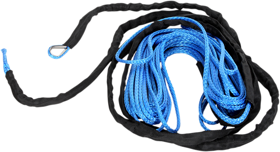 Cuerda para cabrestante MOOSE UTILITY - Azul - 3/16" x 50' 600-1050 