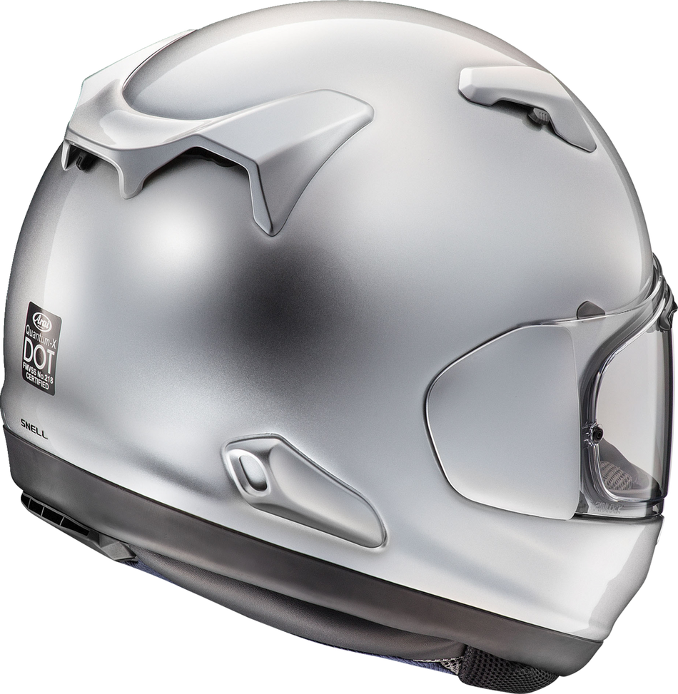 ARAI Quantum-X Helmet - Aluminum Silver - Medium 0101-15714