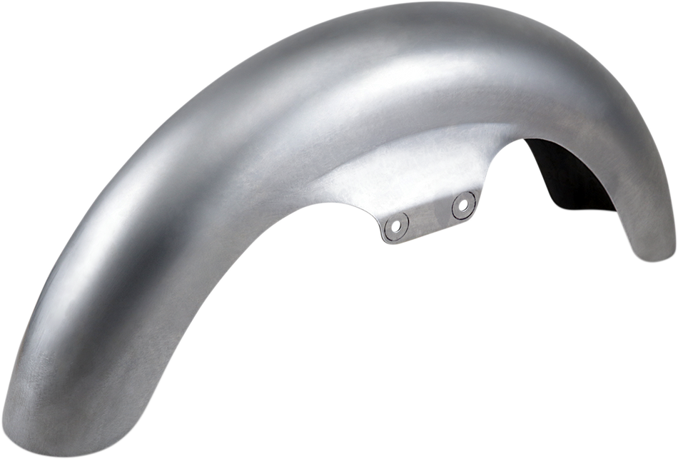 RUSS WERNIMONT DESIGNS Long Flared Front Fender - For 90/90-21 Wheel - 4.5" W x 37.5" L RWD-CW4.5L