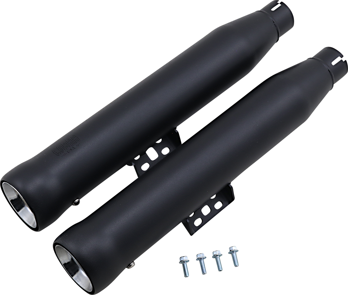 COBRA Neighbor Hater Mufflers - Black 6048B