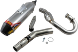 FMF Factory 4.1 RCT Exhaust - Aluminum RM-Z 250 2019-2024 043374 1820-1902