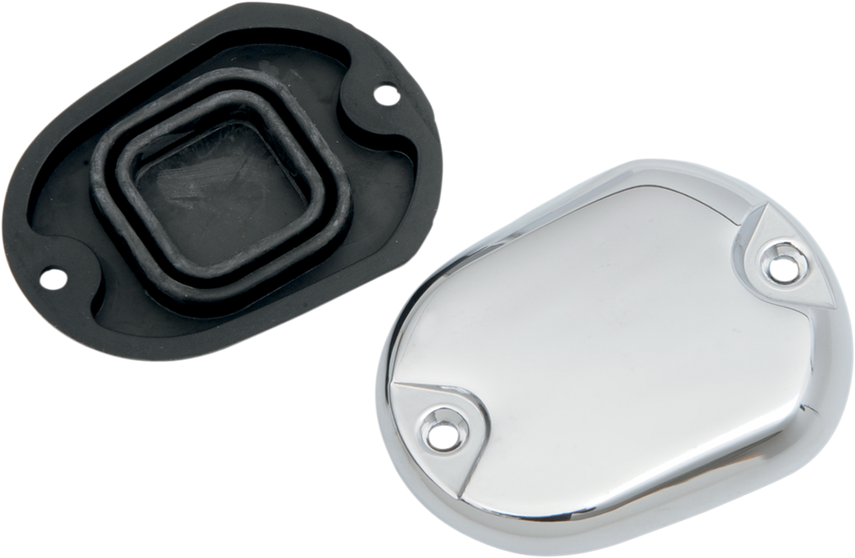 DRAG SPECIALTIES Master Cylinder Cover - Chrome H07-0665-C