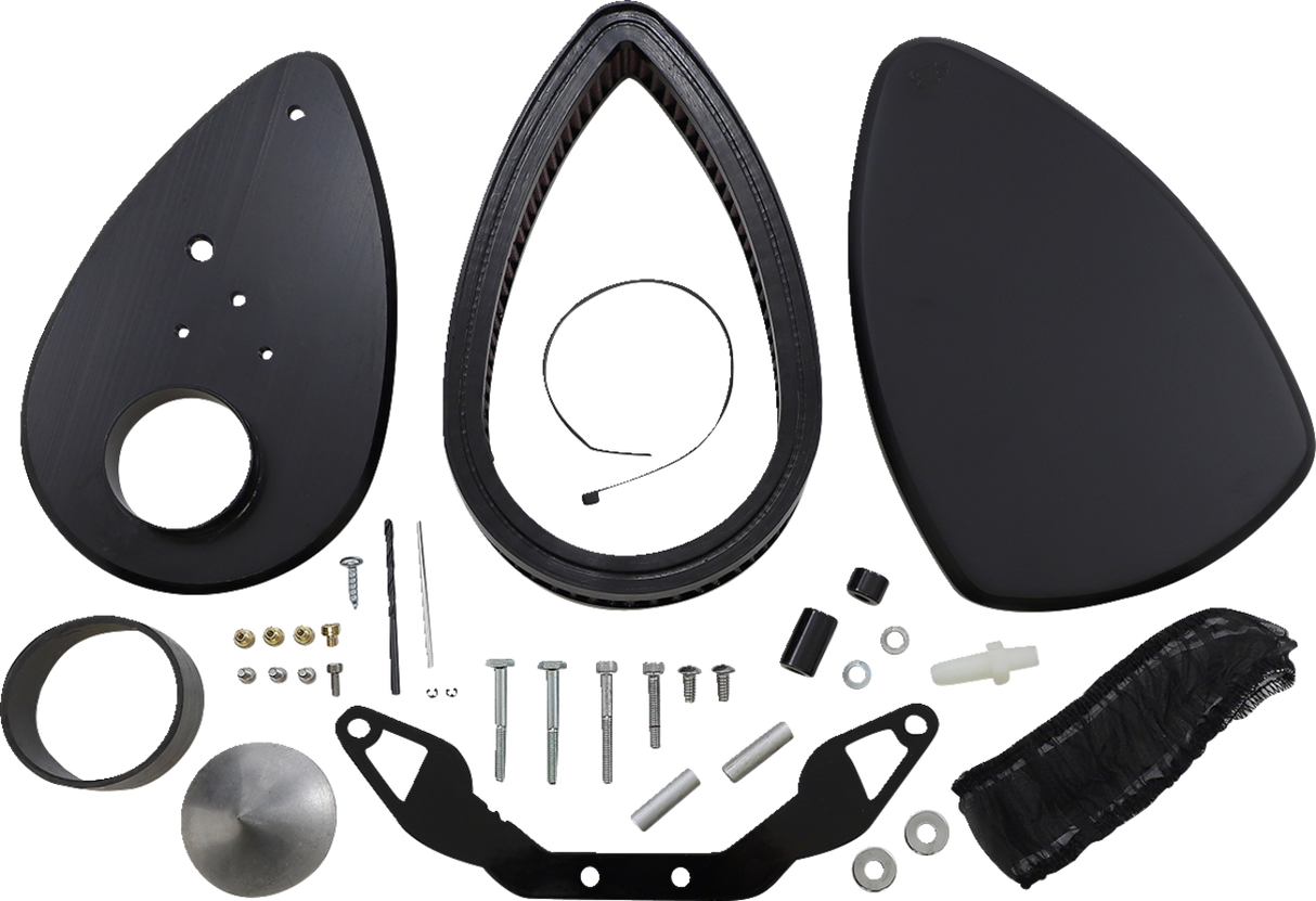 BARON Big Air Kit - Black - Road Star '99-'07 BA-2020-00B