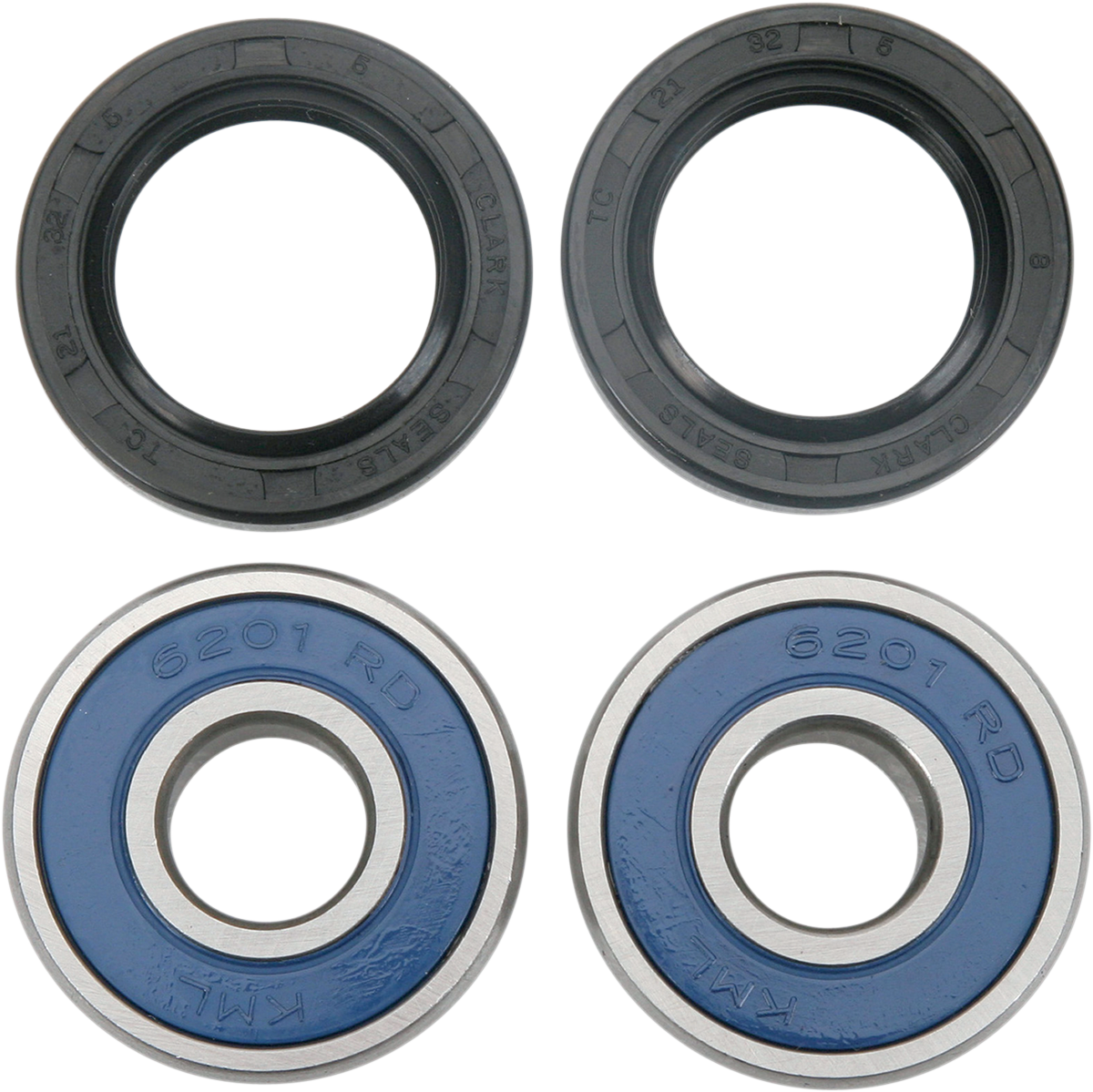 MOOSE RACING Wheel Bearing Kit - Front/Rear 25-1027