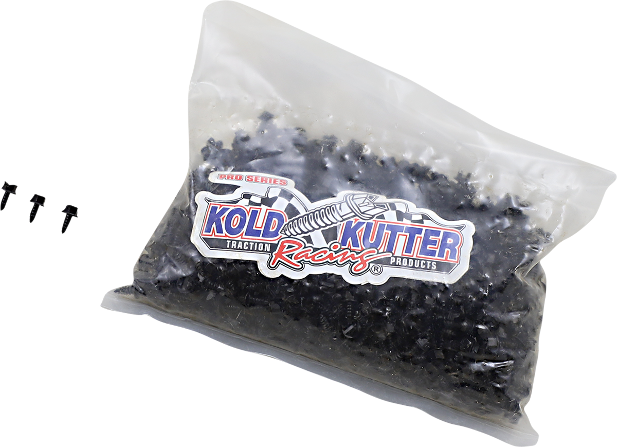 KOLD KUTTER AMA Traction Screws - #8 - 18 x 3/8 - 1,000 Pack KK038-8-1000