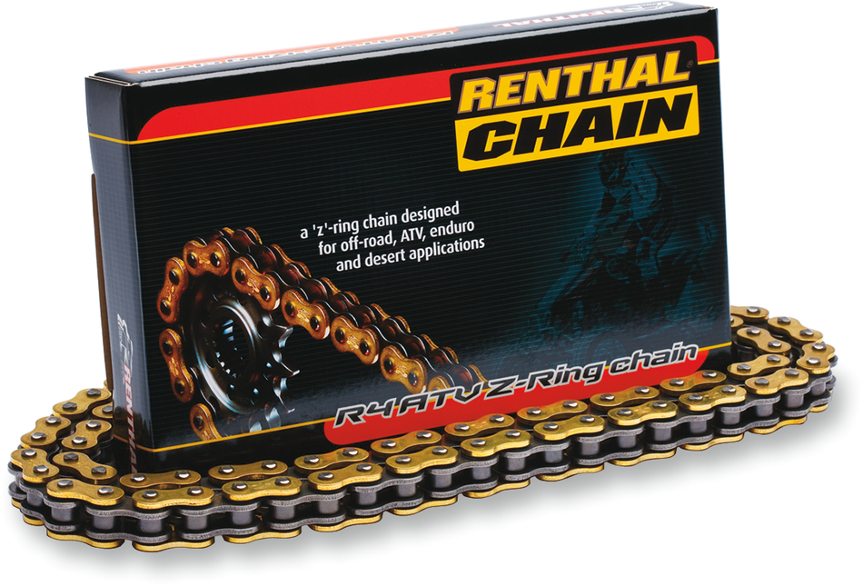 RENTHAL 520 R4 - ATV Z-Ring Chain - 110 Links C307