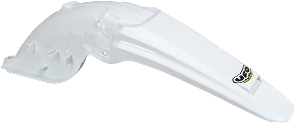 UFO MX Rear Fender - White HO04602-041