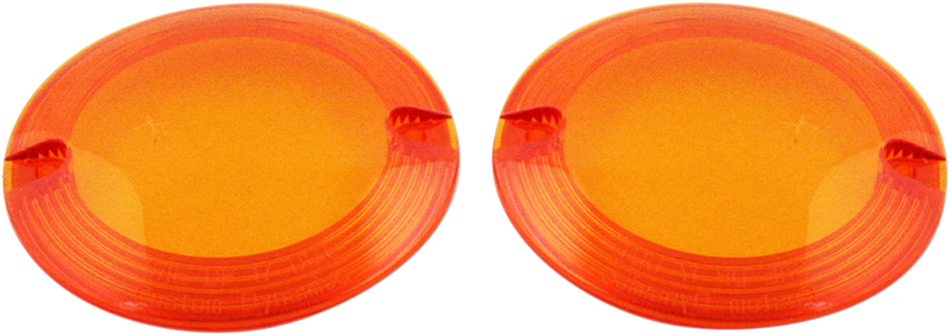 CUSTOM DYNAMICS ProBEAM® Signal Lenses - Amber PB-F-LENS-AMBER