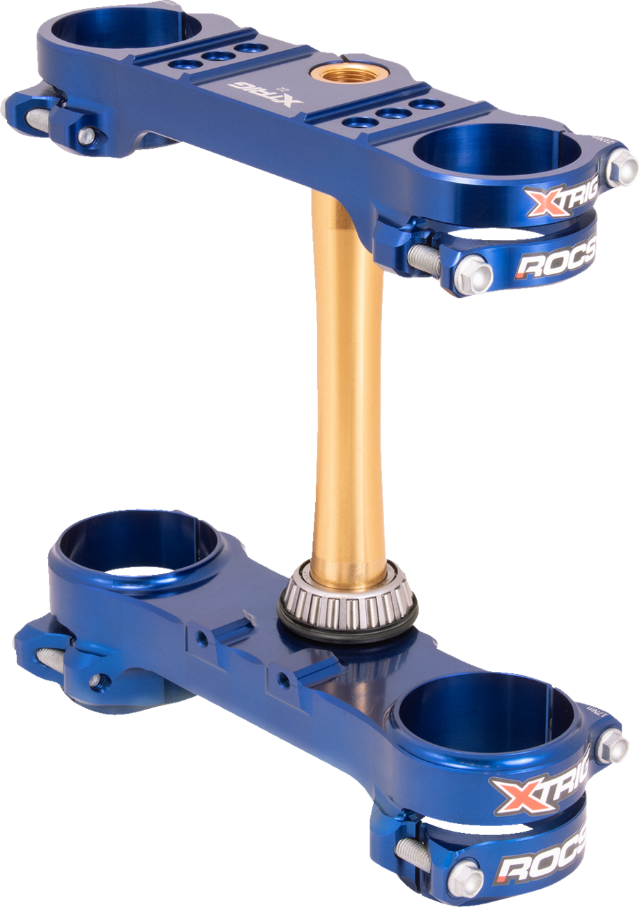 XTRIG Triple Clamp - 24 mm - Blue 501350701201