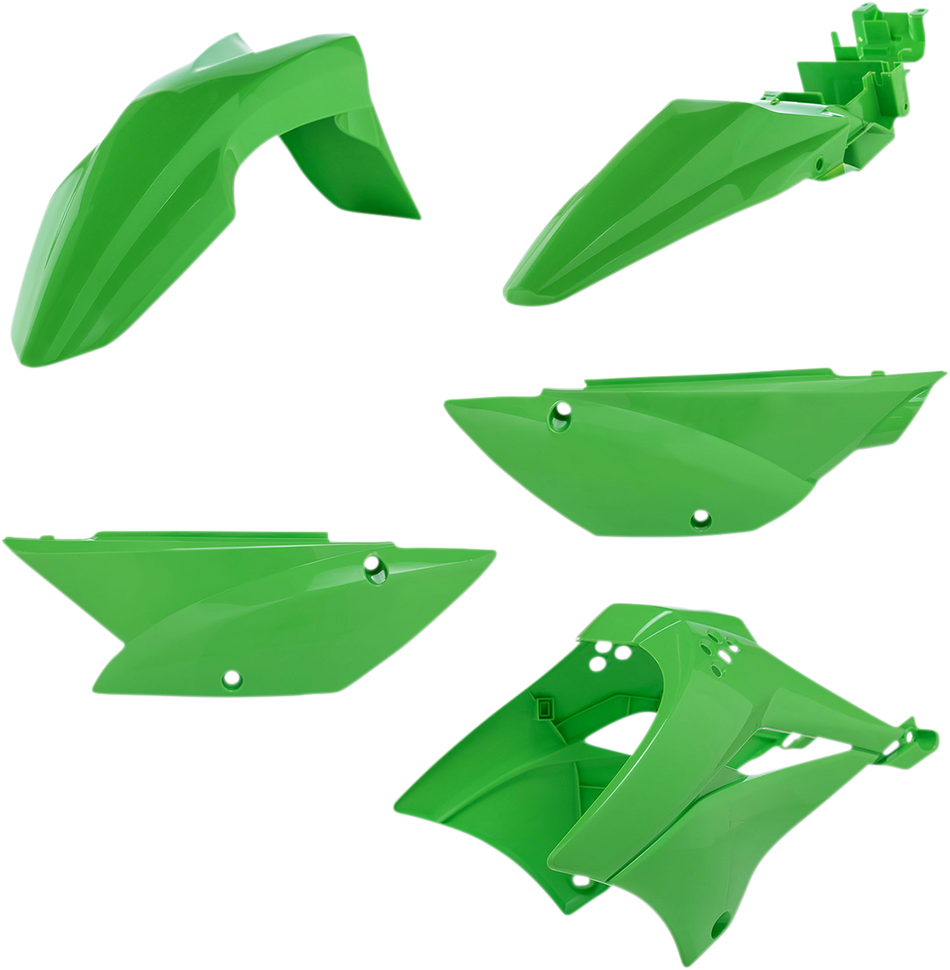ACERBIS Standard Replacement Body Kit - Green 2780500006