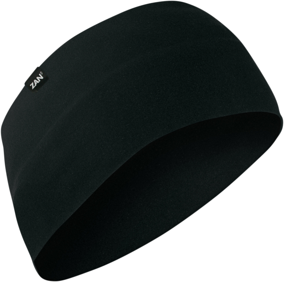 ZAN HEADGEAR SportFlex Headband - Black HBL114