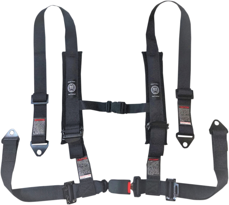 BS SAND 4-Point Auto Buckle Style Harness 4PNT2INAU