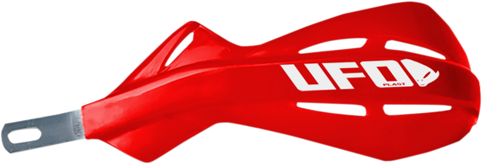 UFO Handguards w/ Aluminum - Red PM01632-070