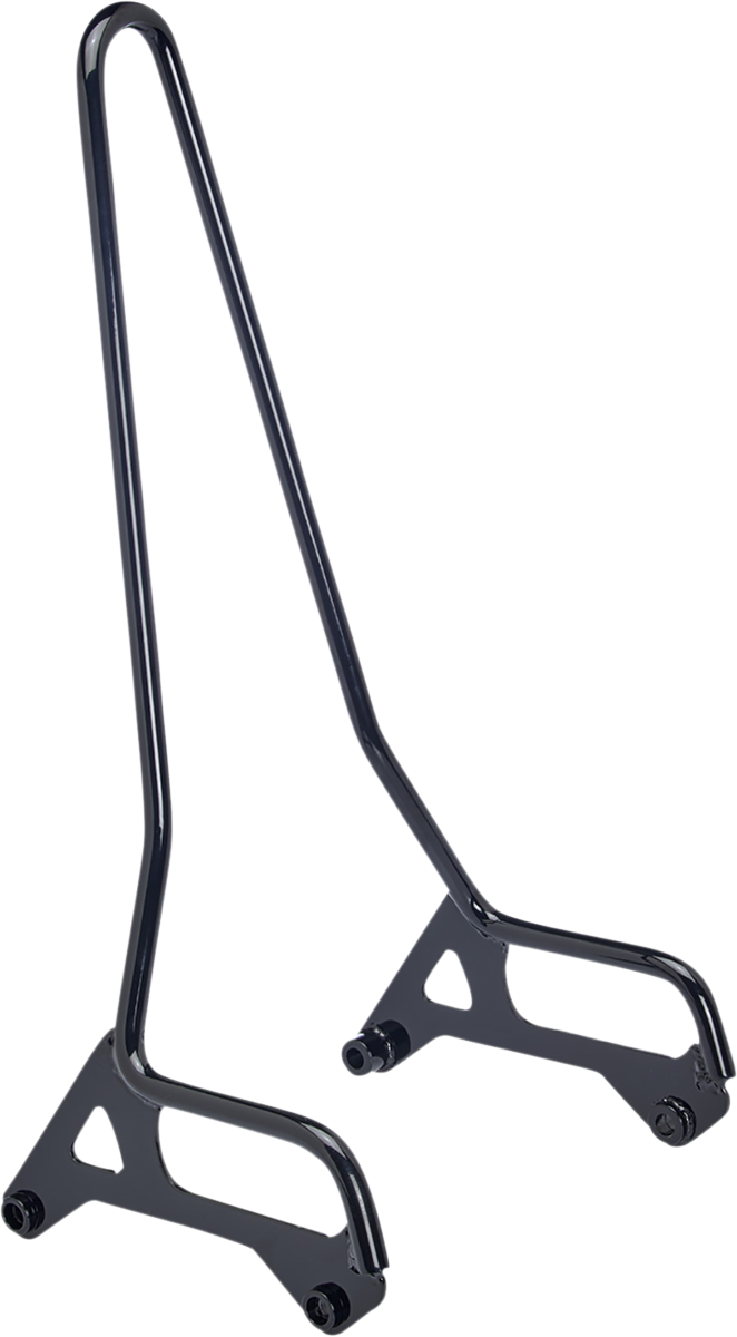 BILTWELL EXFIL Sissy Bar – XL – Schwarz glänzend 5003-102