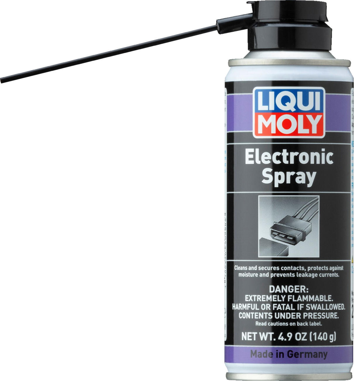 LIQUI MOLY Electronics Cleaner - 4.9 oz. net wt. - Aerosol 20298