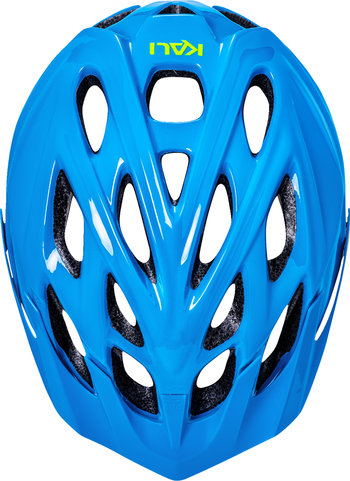 KALI Youth Chakra Helmet - Gloss Blue 0220922142