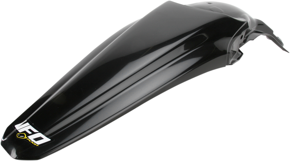 UFO MX Rear Fender - Black KA04721-001