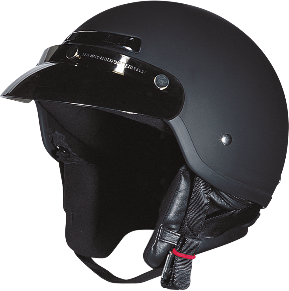 Z1R Drifter Helmet - Flat Black - XS ZR-20012