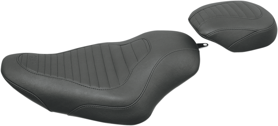 MUSTANG Tripper Solo Seat - Tuck and Roll - XL 76954
