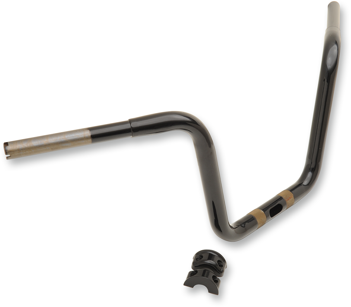 DRAG SPECIALTIES Handlebar - 10" - Black 0601-3855