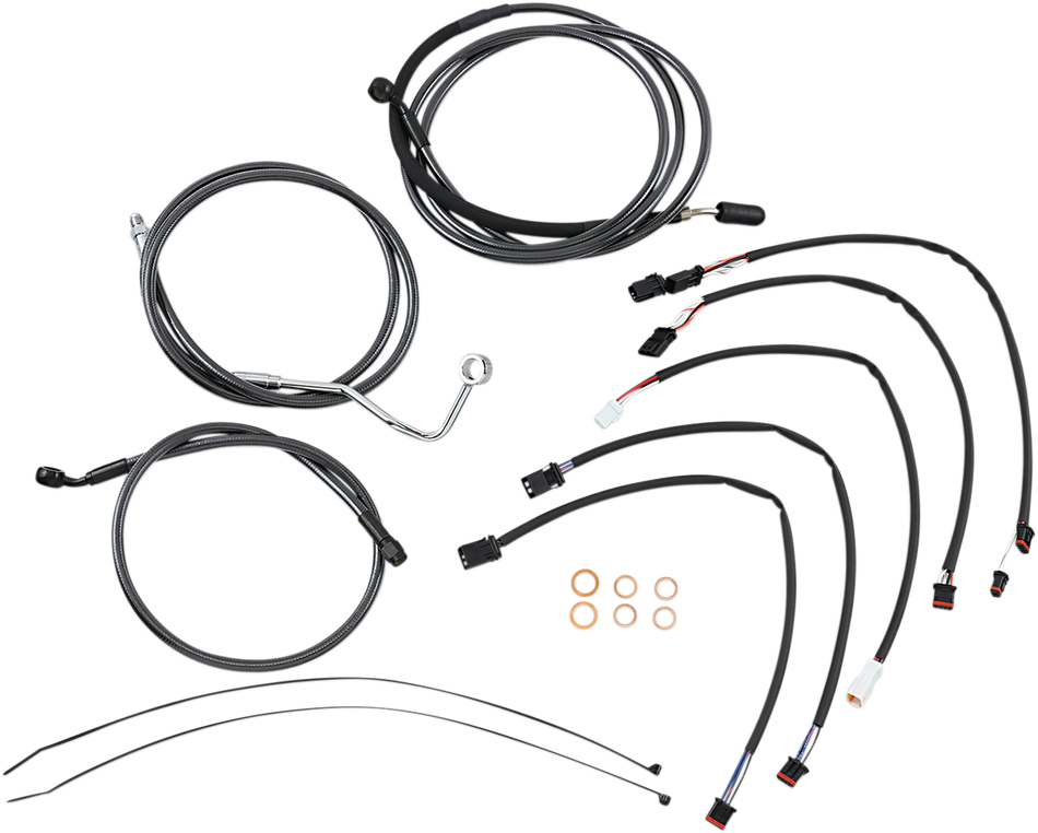 MAGNUM Control Cable Kit - Black Pearl 487422