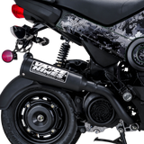 VANCE & HINES Upsweep Exhaust System - Black for  Navi  2022  48241 1811-4379