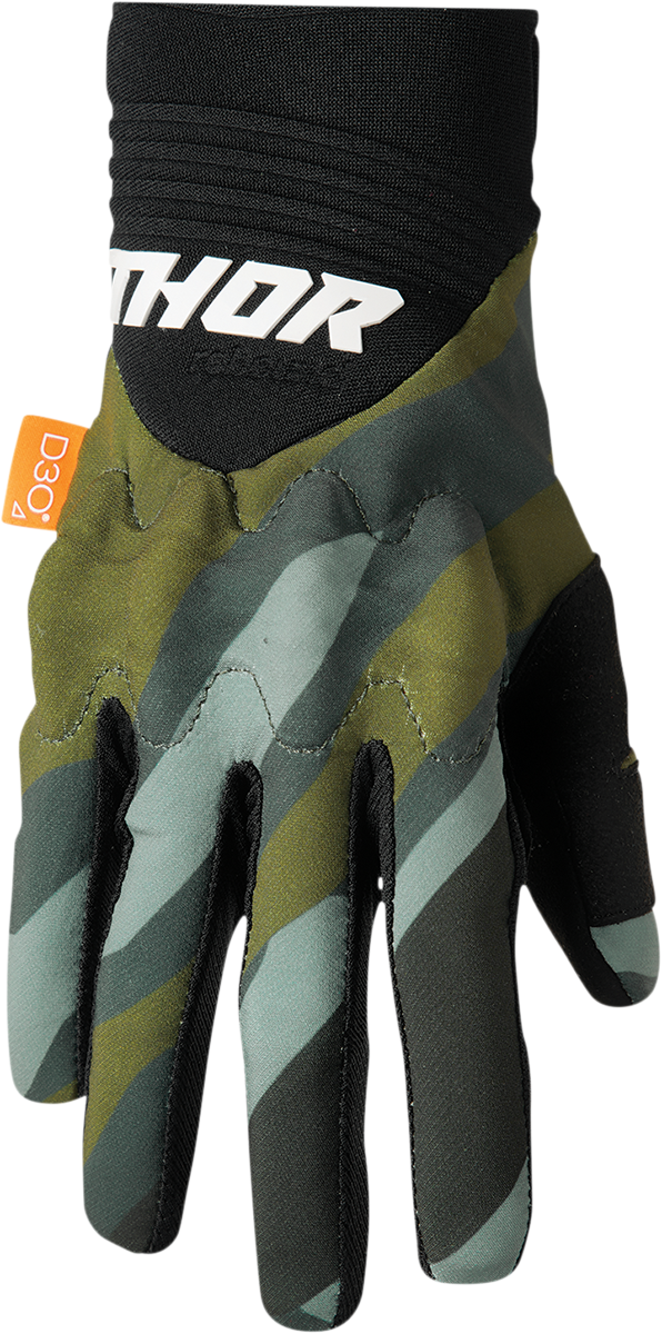 THOR Rebound Gloves - Camo/Black - XL 3330-6714