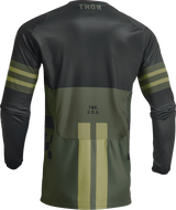 THOR Youth Pulse Combat Jersey - Army - XS 2912-2180