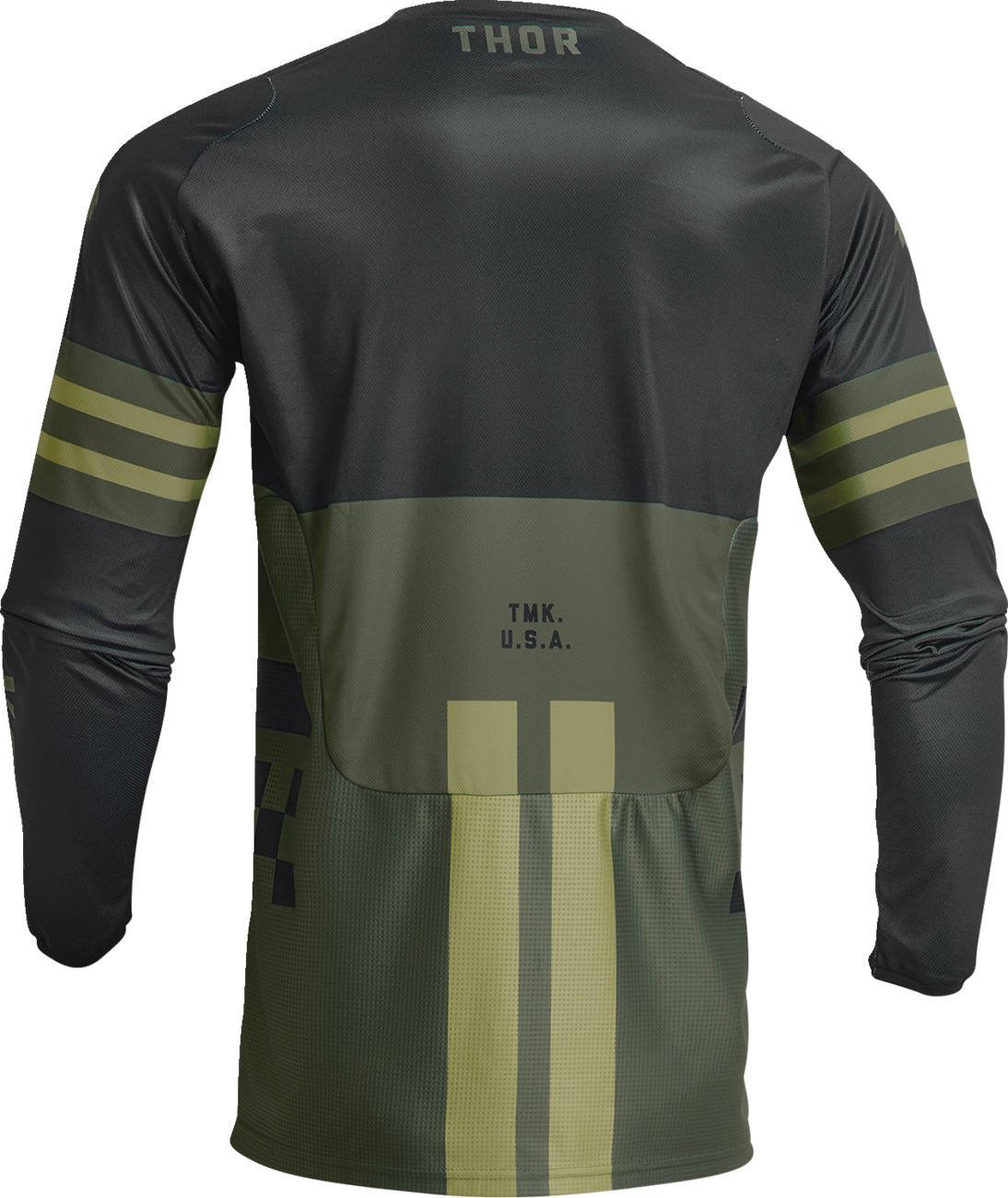 THOR Youth Pulse Combat Jersey - Army - Medium 2912-2182