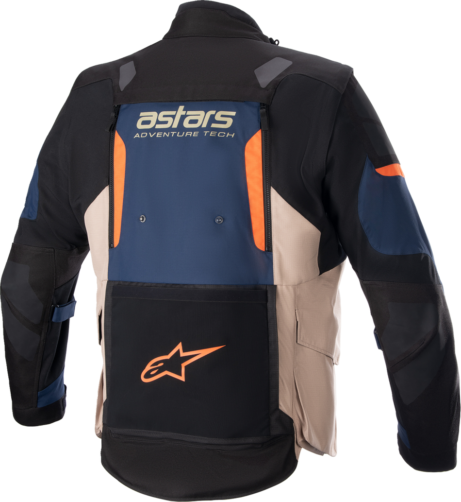 ALPINESTARS Halo Drystar® Jacket - Blue/Black/Orange - XL 32048227194XL