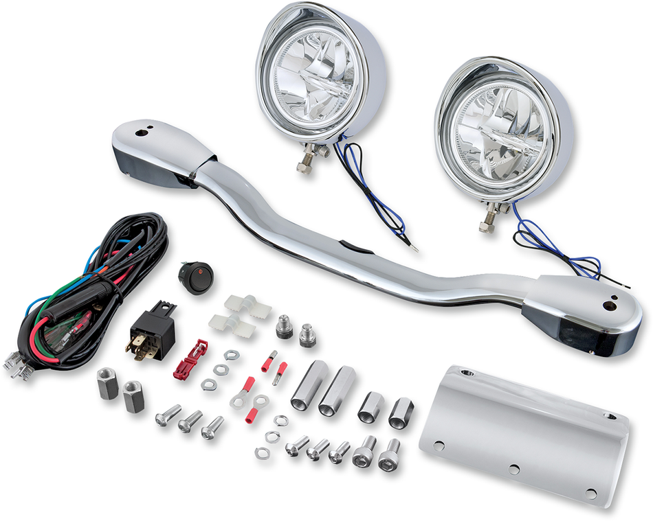 SHOW CHROME LED Driving Light Kit - VTX18 55-327L