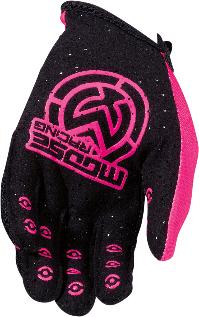 MOOSE RACING Youth SX1™ Gloves - Pink - Large 3332-1700