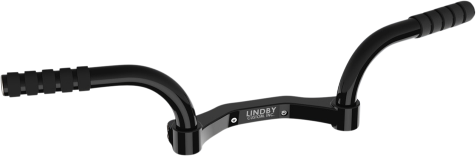 LINDBY Adjustable Footrest - Black - FLH '14+ 281000