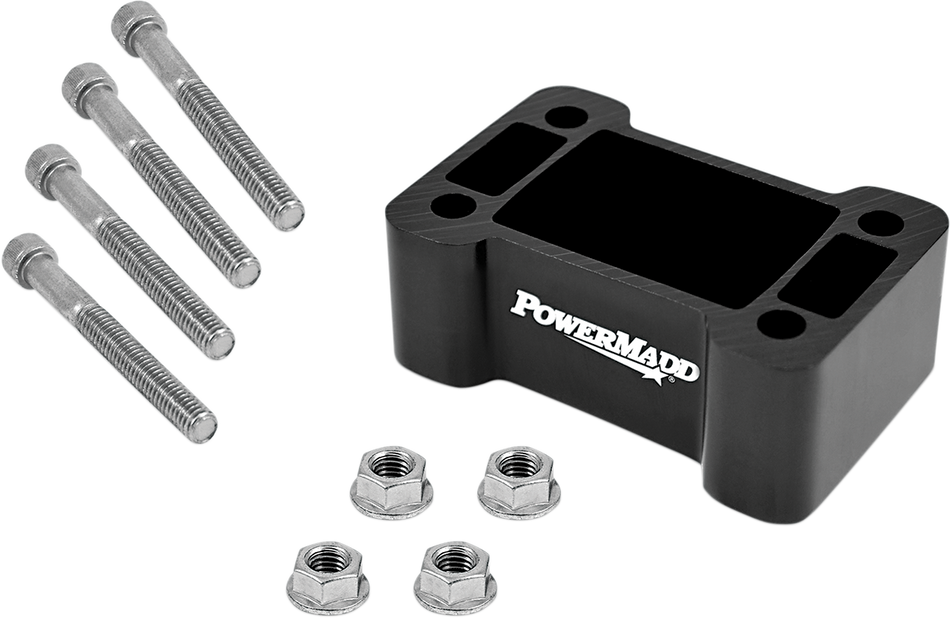 POWERMADD Riser Kit - Pro Taper - 1" - Polaris 45489