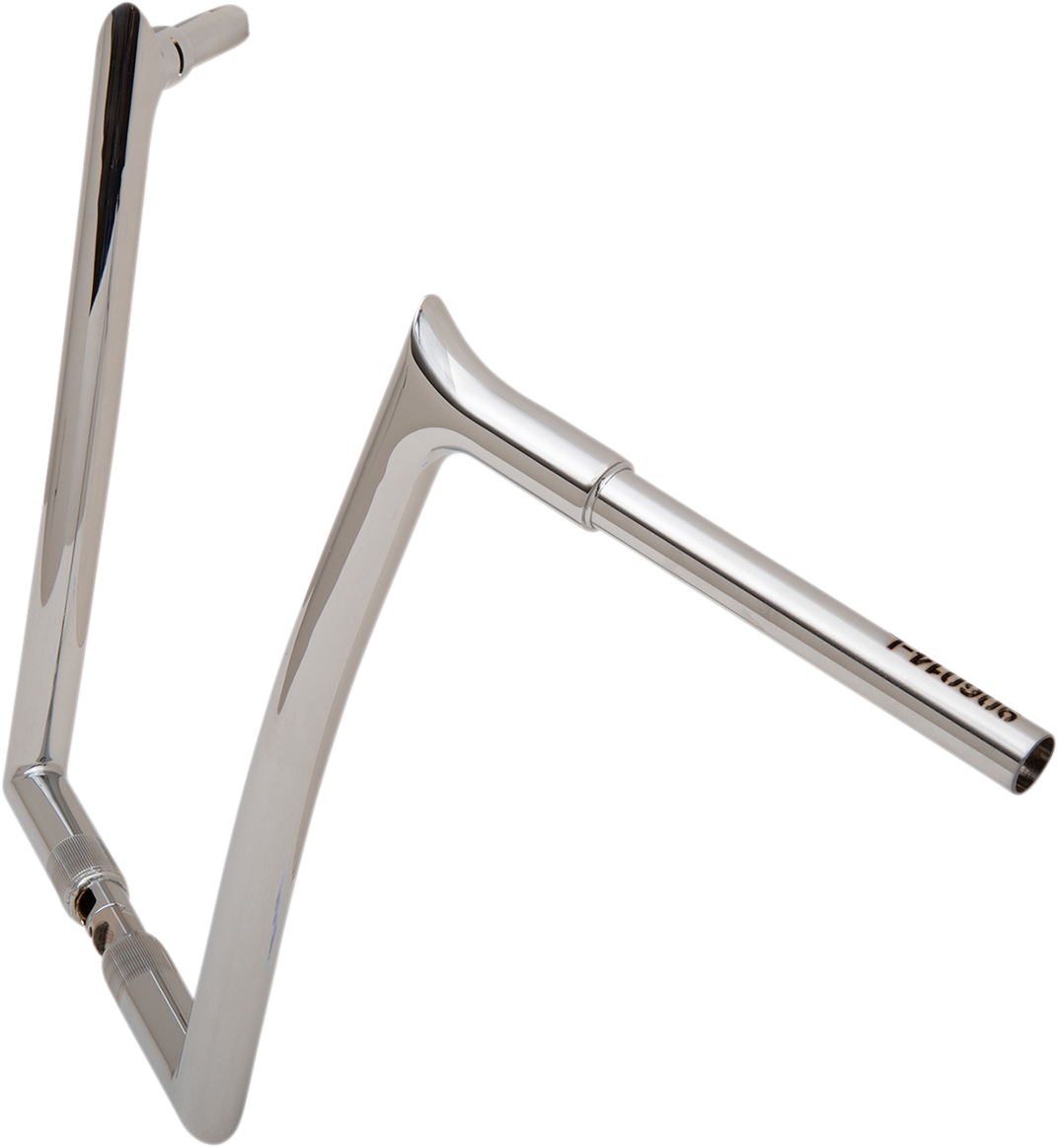 FAT BAGGERS INC. Handlebar - Pointed Top - 14" - Chrome 906014