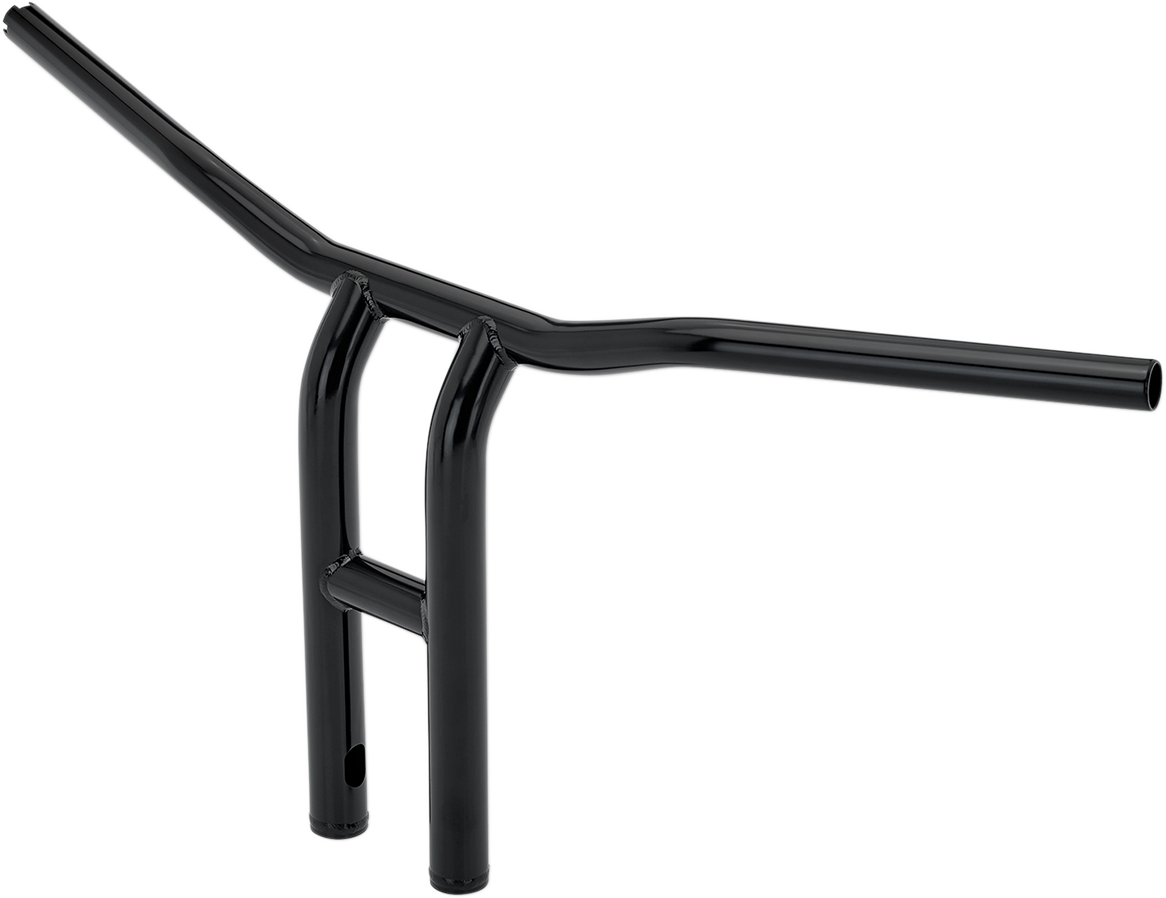 BILTWELL Handlebar - Tyson XL - Pullback - 14" - TBW - Black 6264-2015