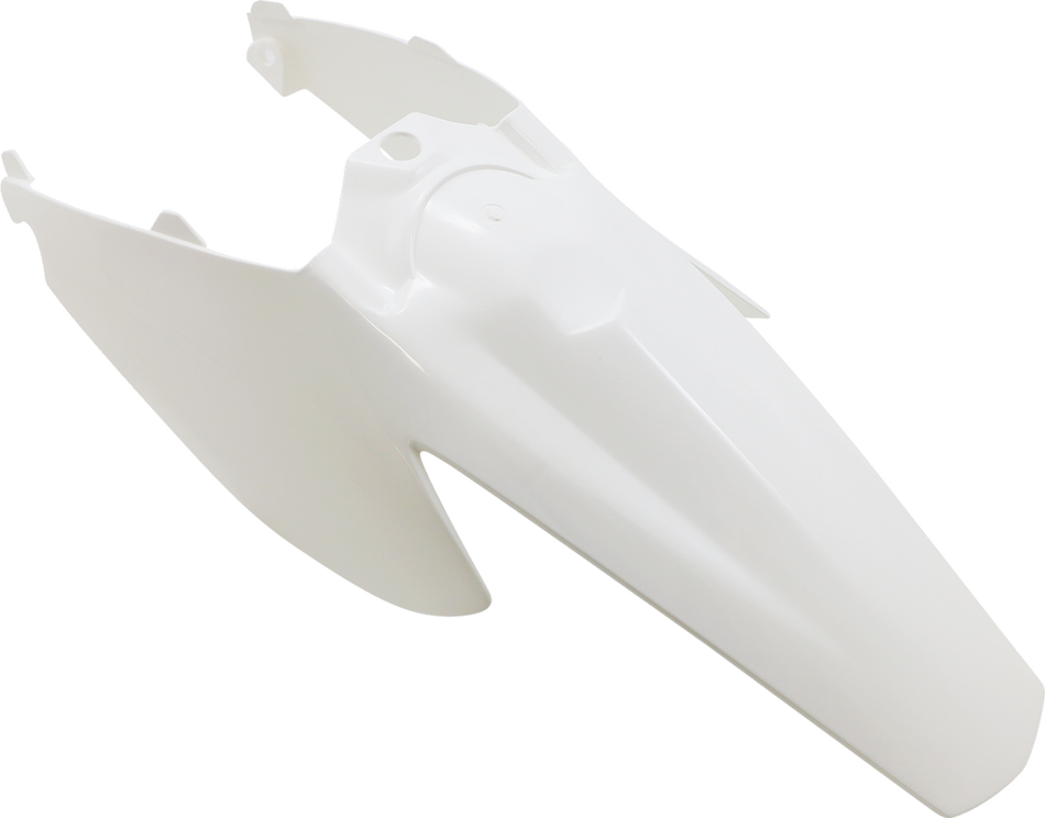 UFO Rear Fender with Side Panels - White - SX 85 KT03080-047