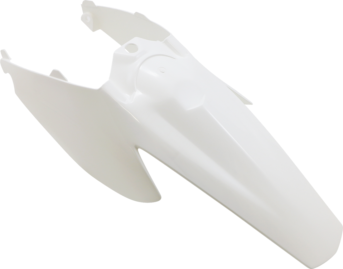 UFO Rear Fender with Side Panels - White - SX 85 KT03080-047