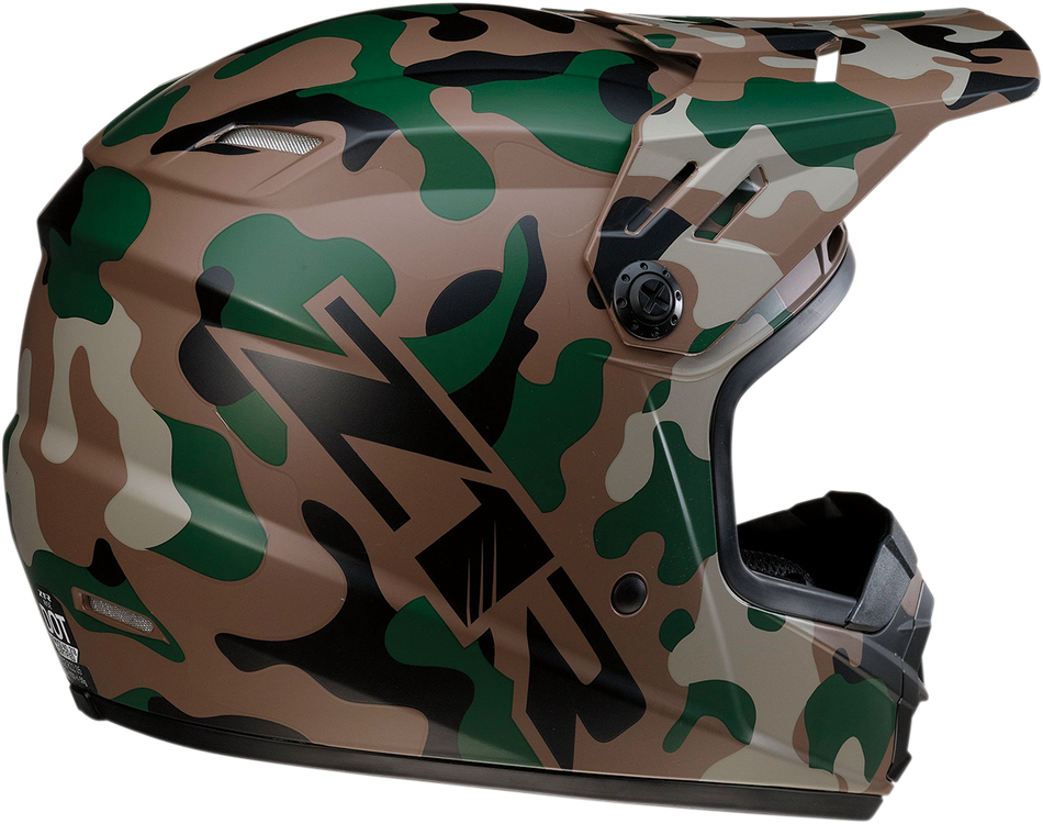 Z1R Youth Rise Helmet - Camo - Woodland - Large 0111-1260