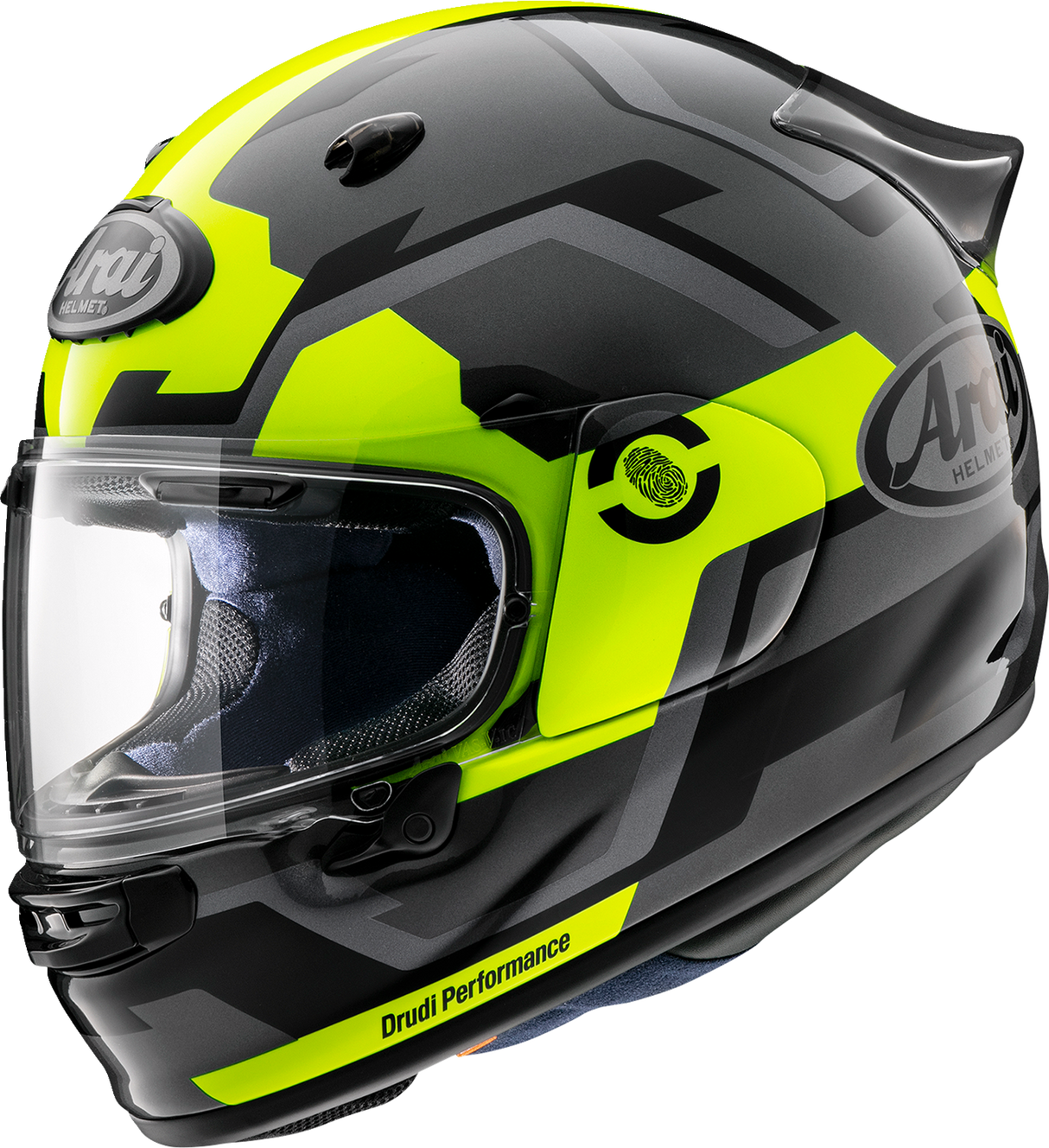 ARAI Contour-X Helmet - Face - Fluorescent Yellow - Medium 0101-16063