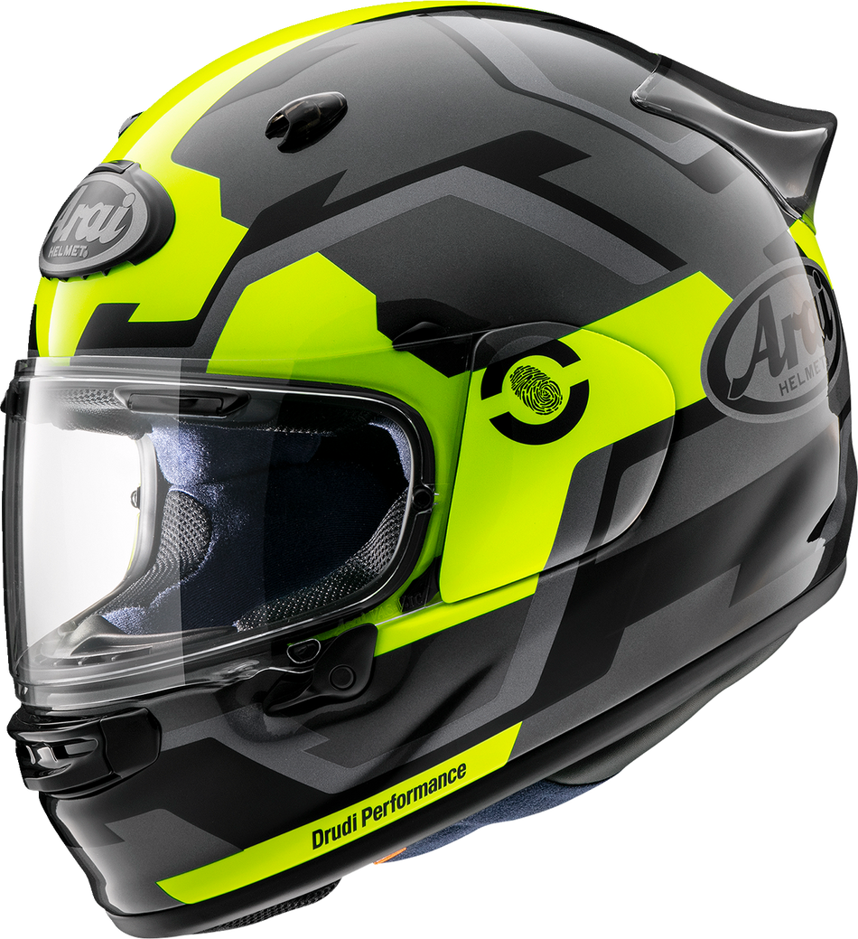 ARAI Contour-X Helmet - Face - Fluorescent Yellow - Small 0101-16062