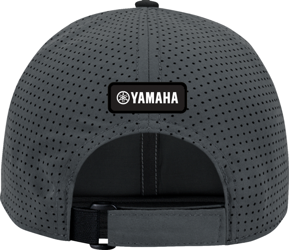 YAMAHA APPAREL Yamaha Motorcycle Revs Hat - Black/Gray NP21A-H3254