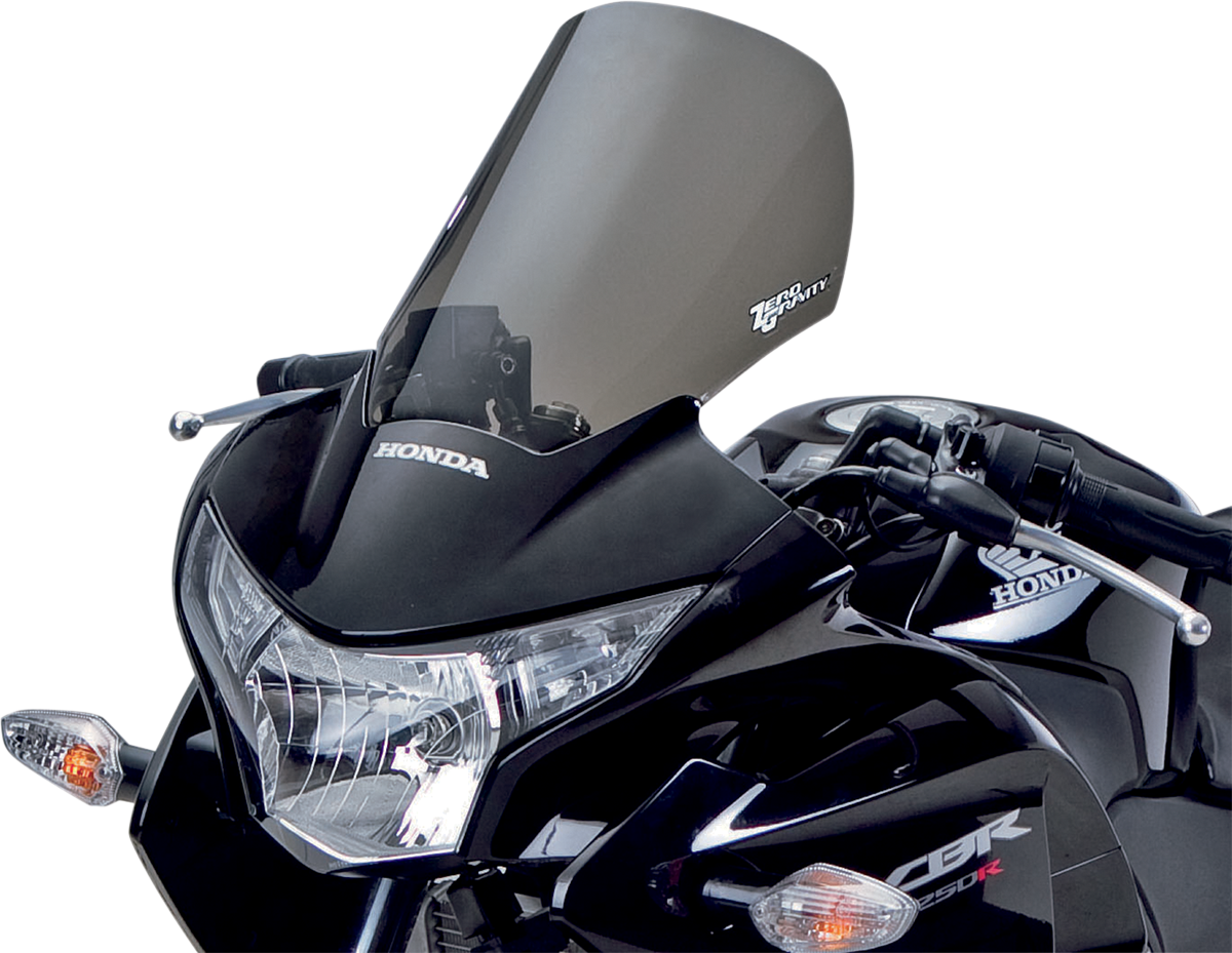 Zero Gravity Sport Winsdscreen - Smoke - CBR250R 23-443-02