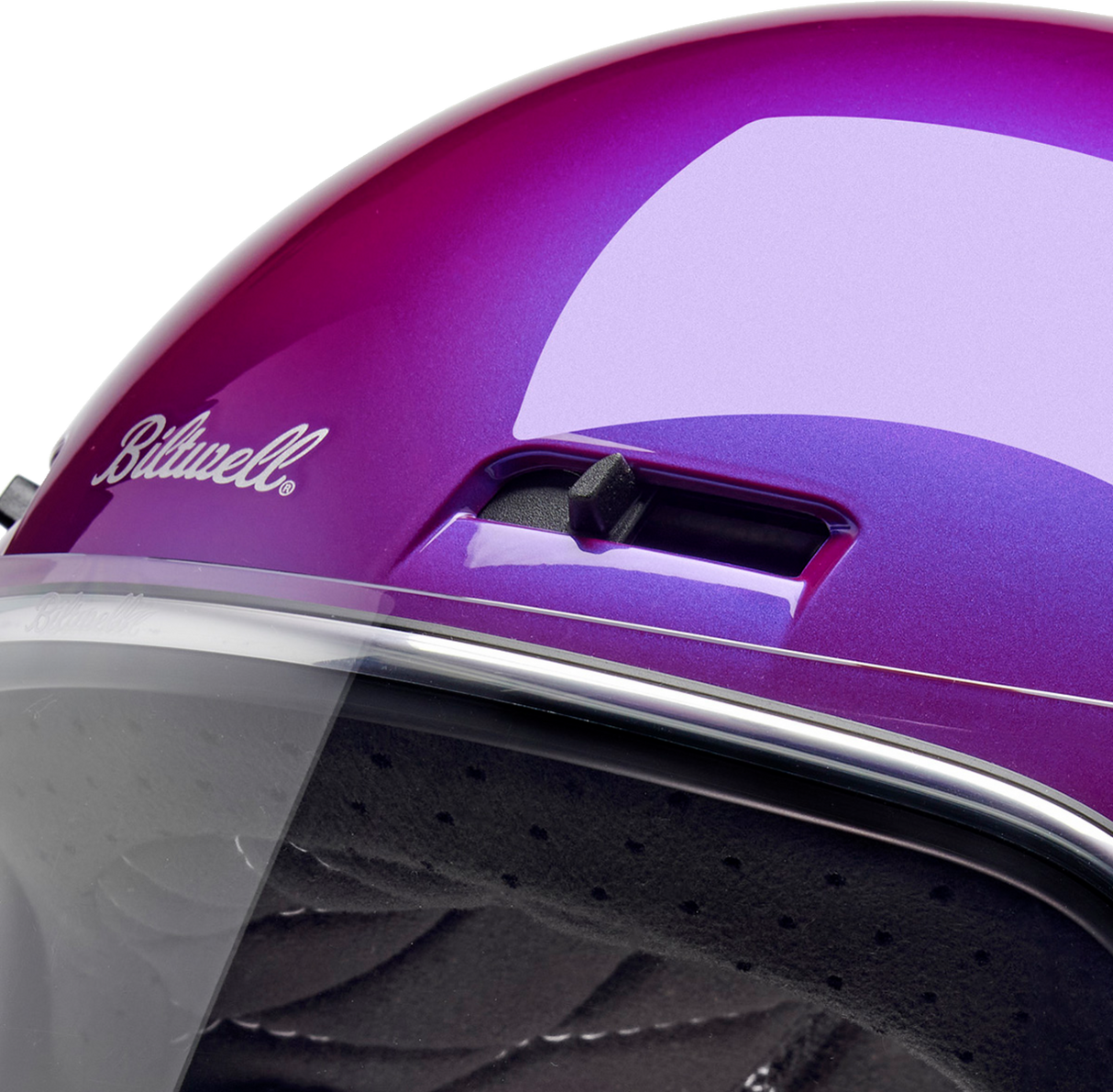 Casco BILTWELL Gringo SV - Uva metalizado - XS 1006-339-501 