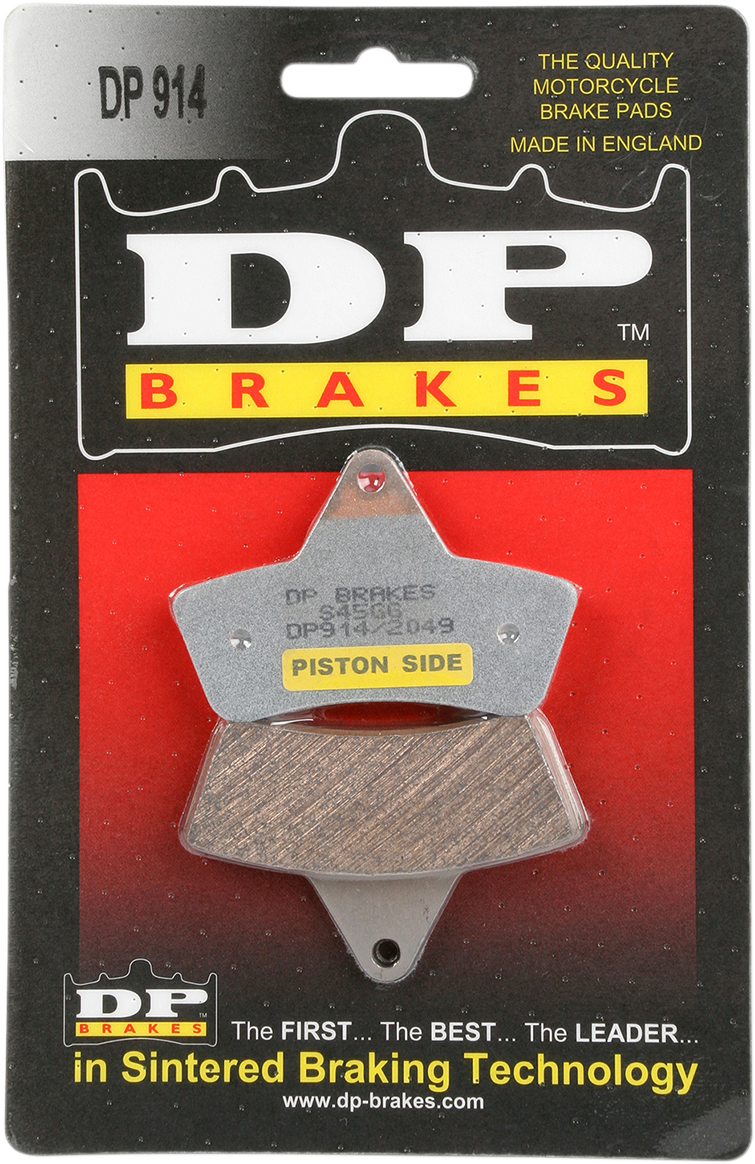 DP BRAKES Standard Brake Pads - Arctic Cat DP914
